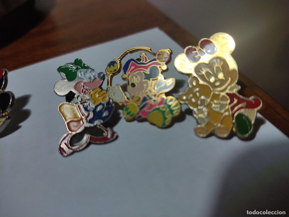 Pins de colecci&oacute;n: 3 pins de Mickey Mouse - Foto 1