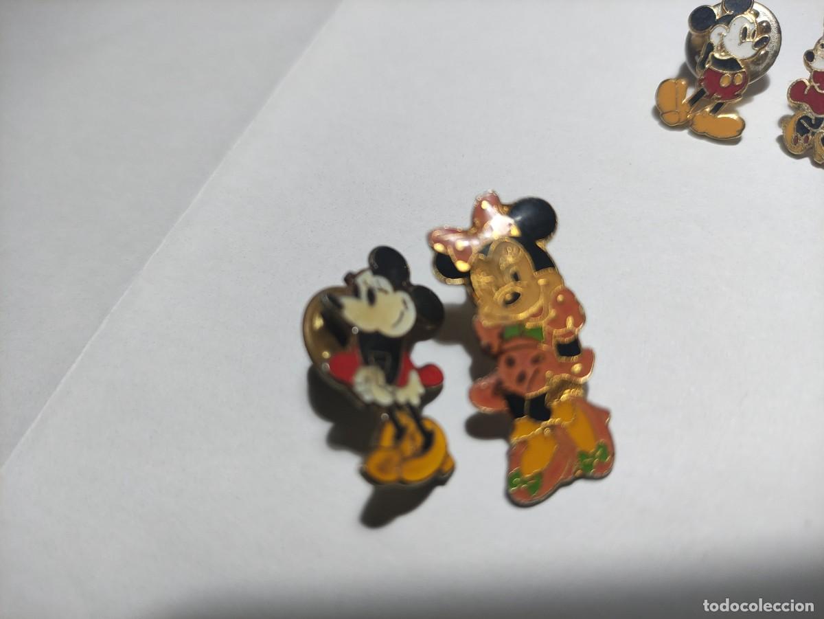 Pins de colecci&oacute;n: 2 pins de Mickey Mouse - Foto 1