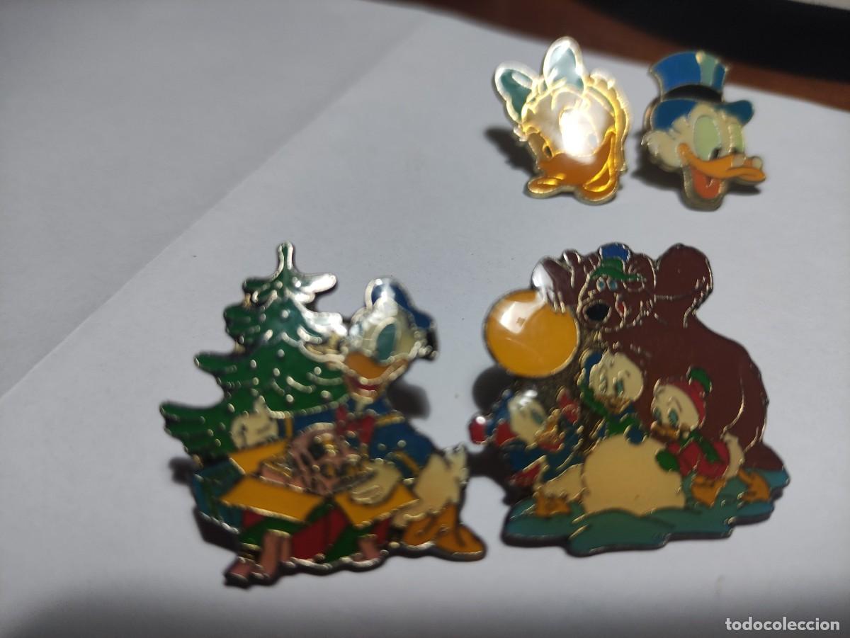Pins de colecci&oacute;n: 2 pins pato Donald - Foto 1