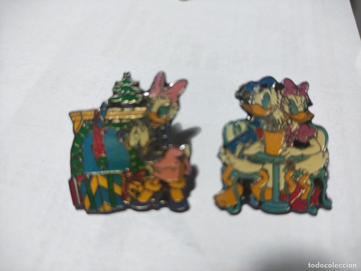 Pins de colecci&oacute;n: 2 pins Donald