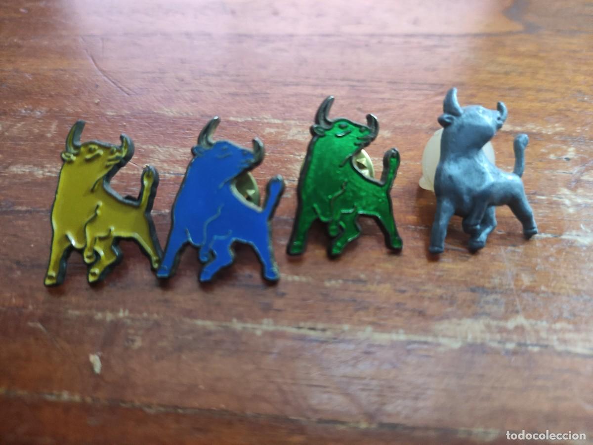 Pins de colecci&oacute;n: Pins toros