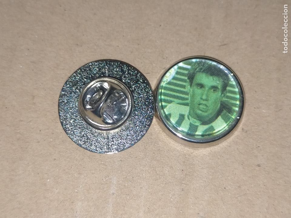 Pin's de collection: pin redondo metal - jugador f&uacute;tbol Javi Mart&iacute;nez