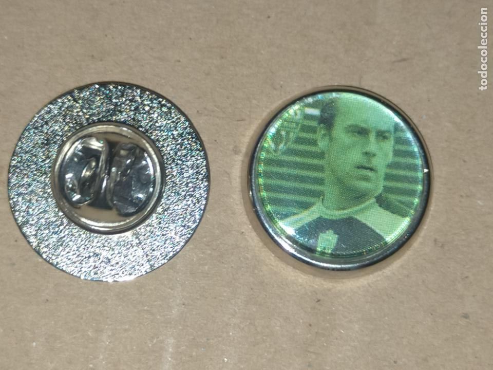 Pin's de collection: pin redondo metal - jugador f&uacute;tbol westerved