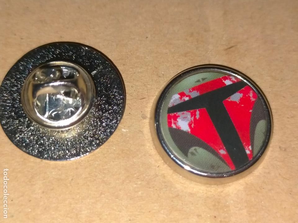 Pins e Spille di collezione: pin redondo metal - star wars