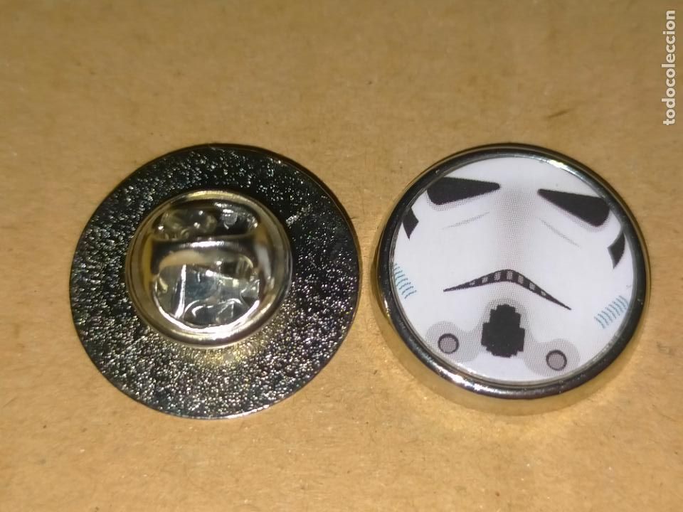 Pins e Spille di collezione: pin redondo metal - star wars