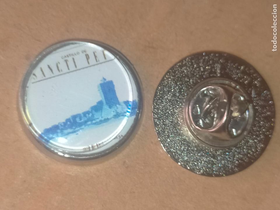 Sammlung von Pins: pin redondo metal - vino bodega denominacion de origen chiclana de la frontera cadiz publicidad