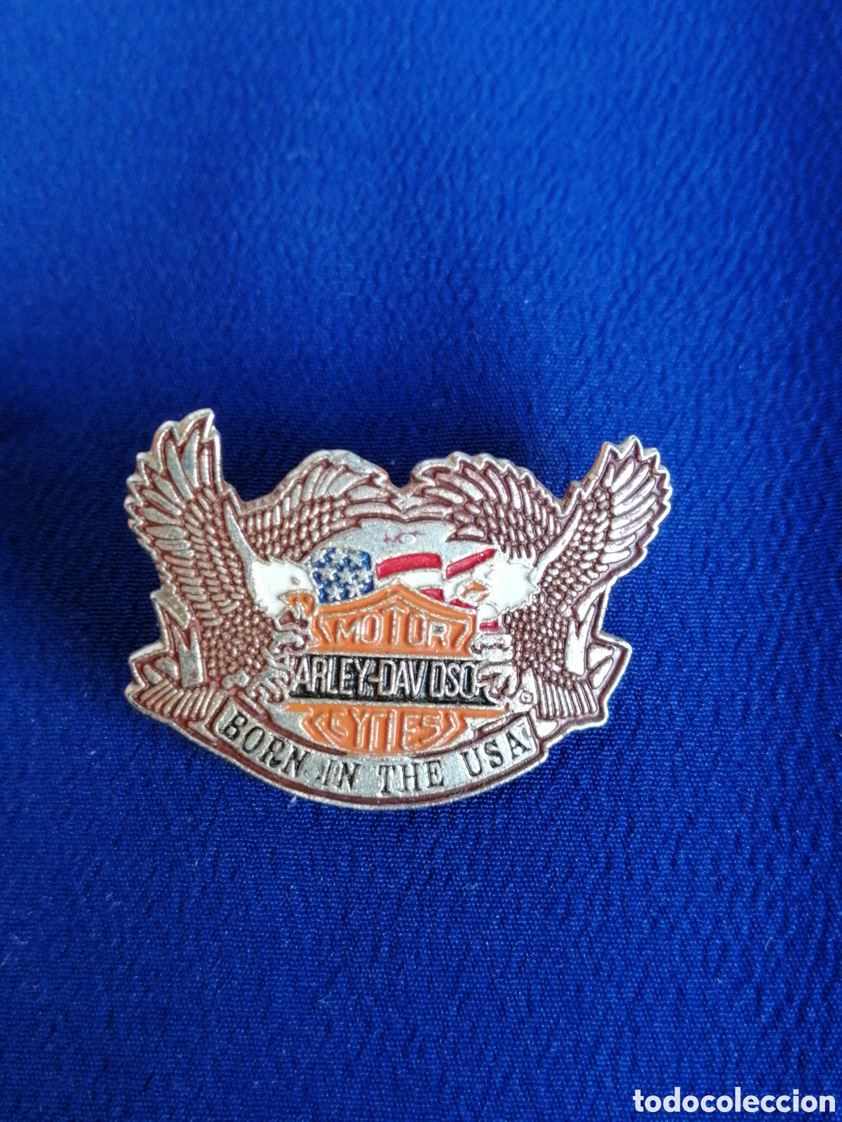Pins de colecci&oacute;n: HARLEY DAVIDSON PIN - Foto 1
