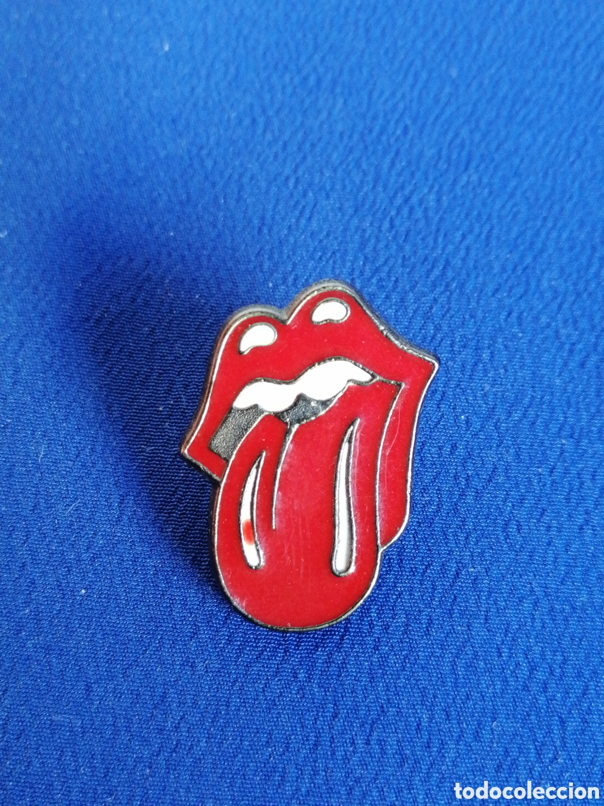 Pins de colecci&oacute;n: ROLLING STONES PIN - Foto 1