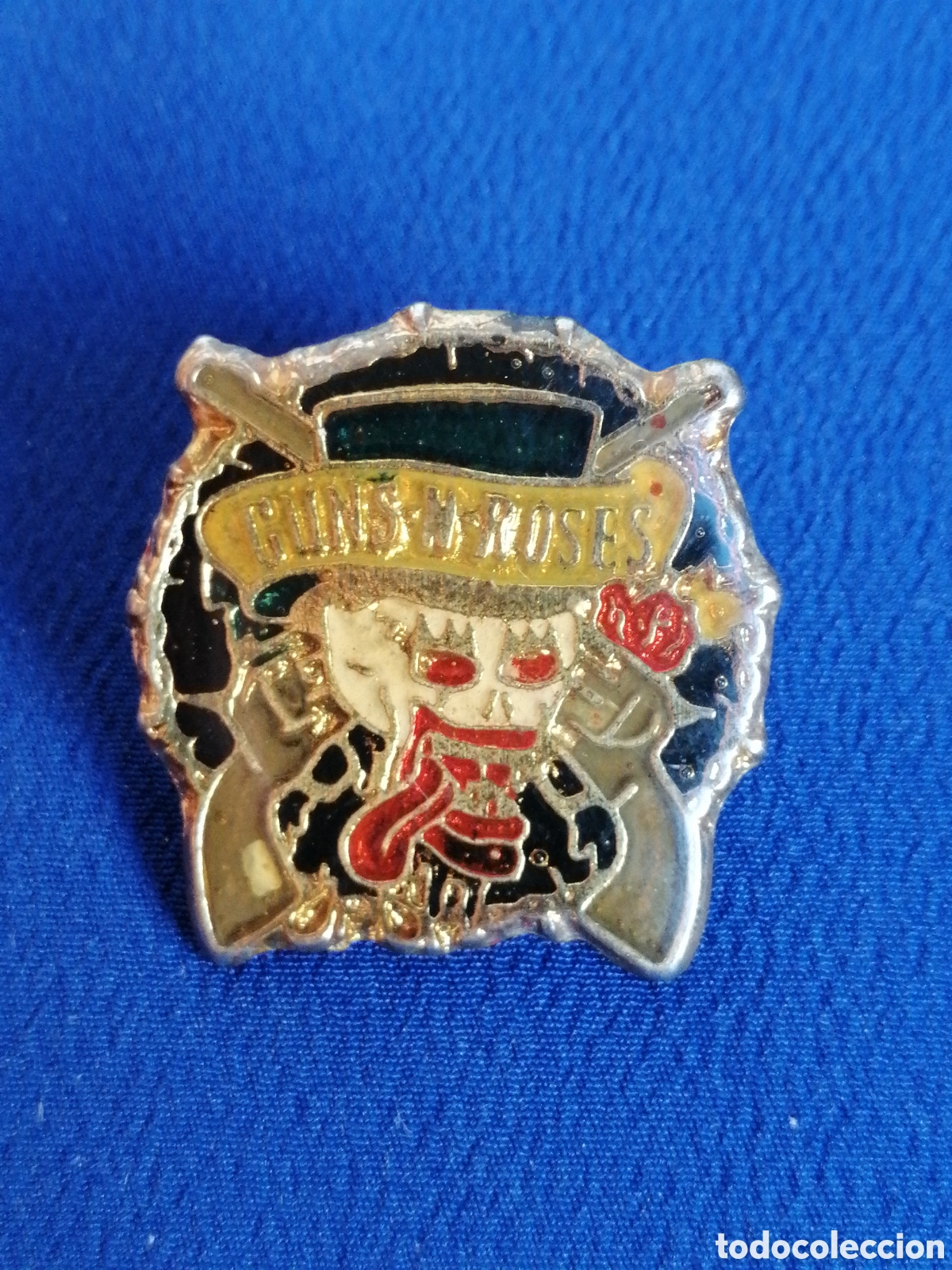 Pins de cole&ccedil;&atilde;o: GUN'S AND ROSES PIN
