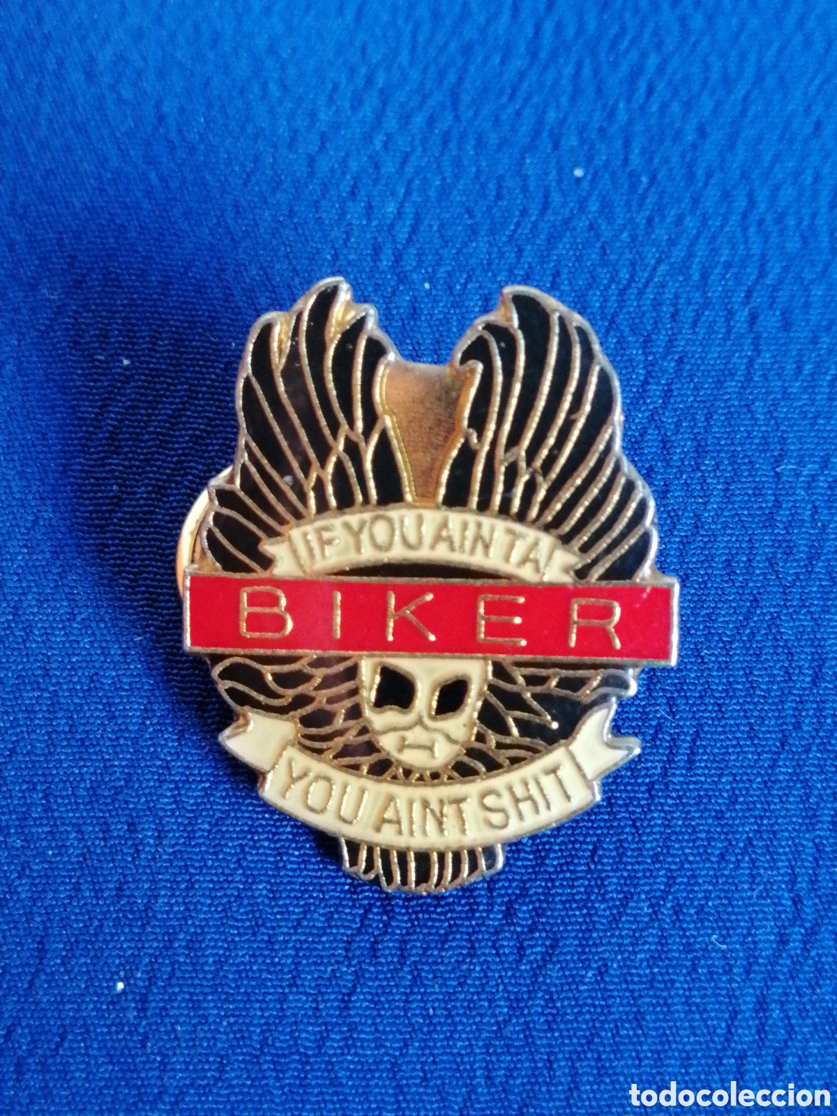Pins de colecci&oacute;n: BIKER PIN - Foto 1