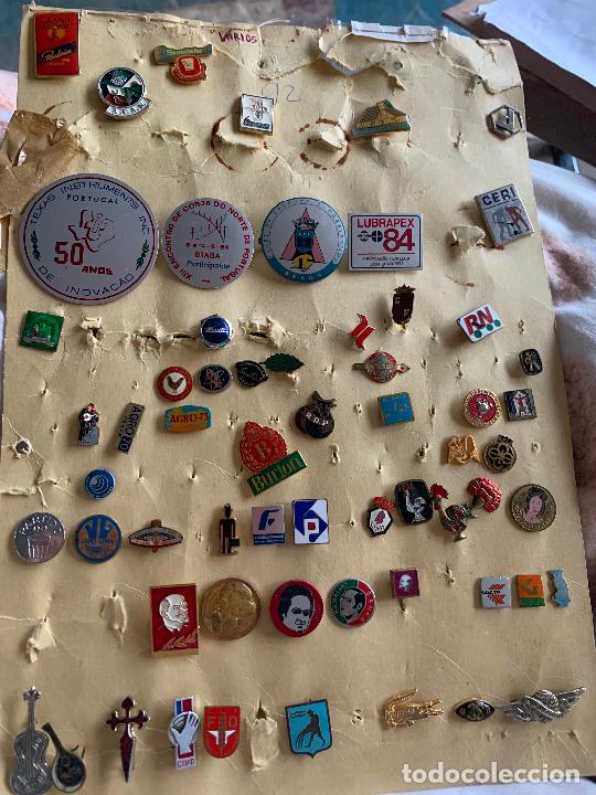 Pins de colecci&oacute;n: LOTE DE 61 PINS DE TEMATICA VARIADA