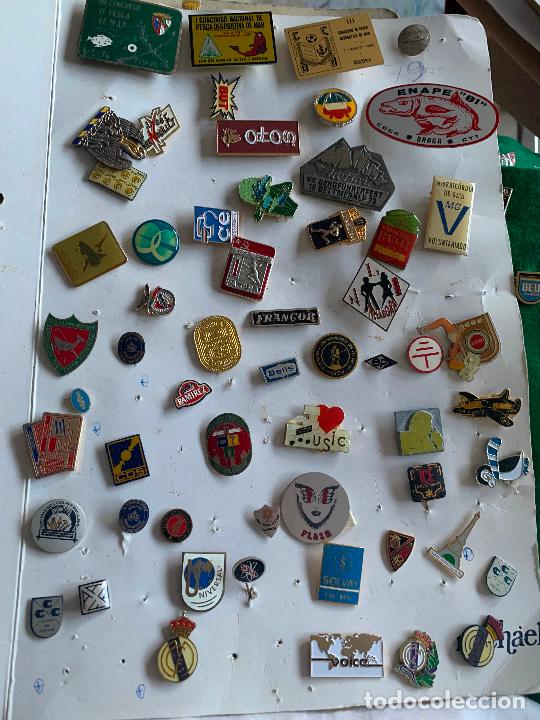 Pins de colecci&oacute;n: LOTE DE 58 PINS DE TEMATICA VARIADA