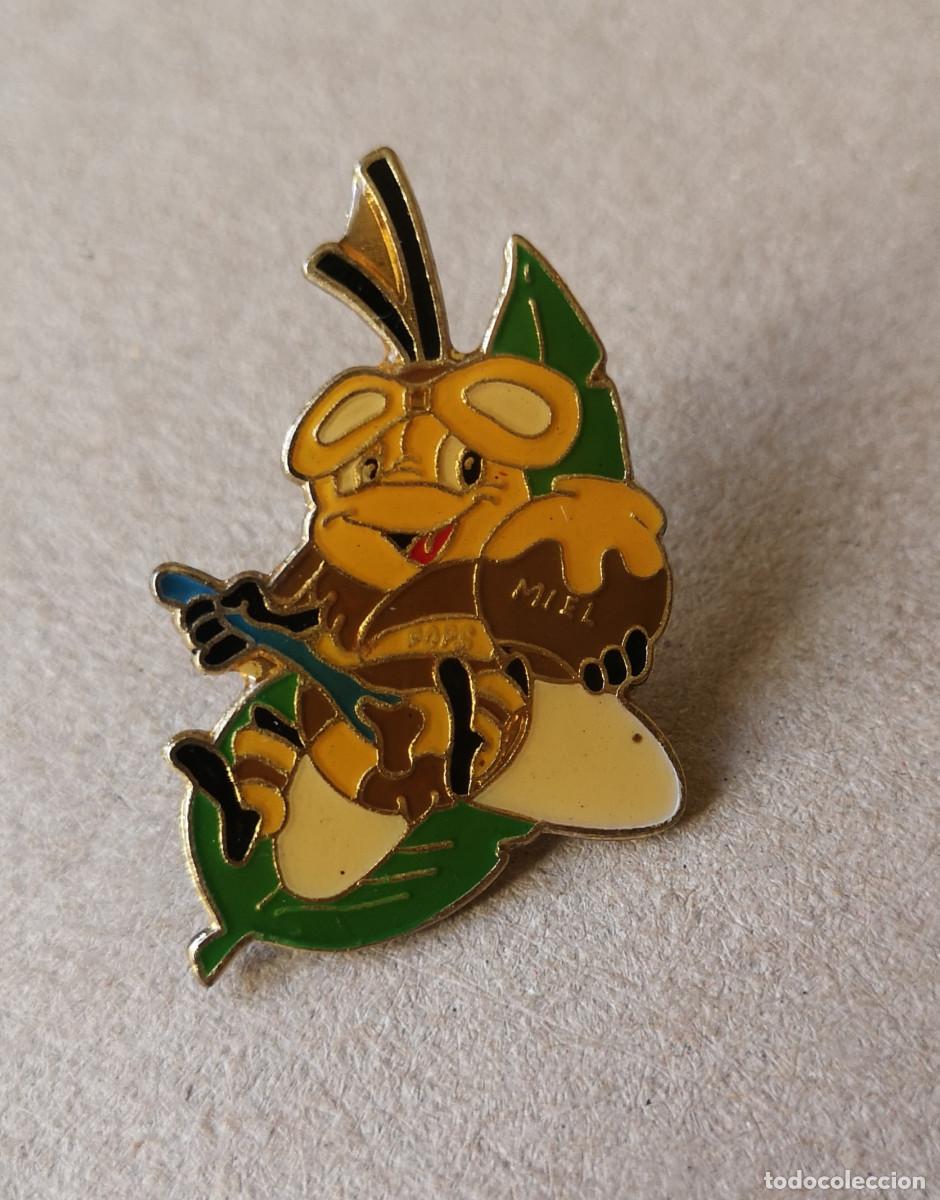 Pins de colecci&oacute;n: PIN ANIMALES. HONEY POP 1992. KELLOGS - Foto 1