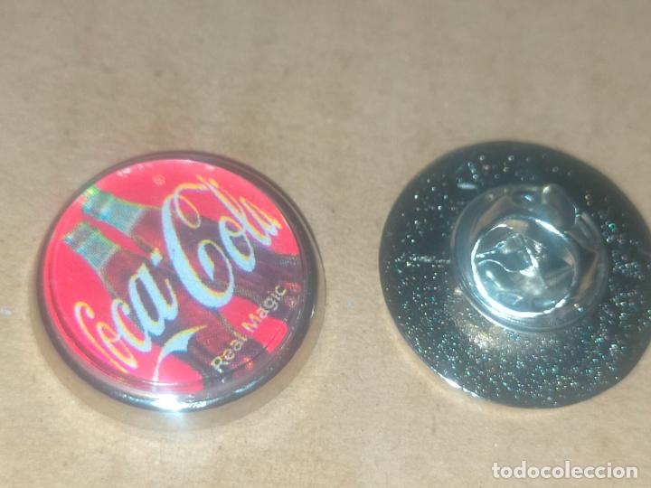 Pins de colecci&oacute;n: PIN REDONDO METAL - publicidad - COCA COLA