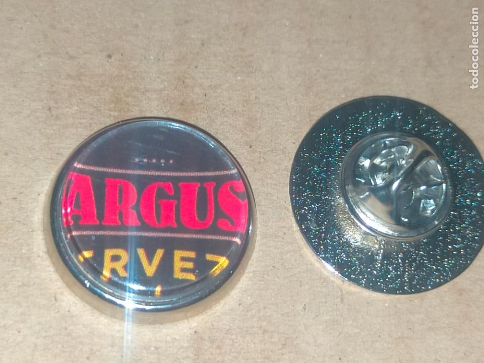 Pins de colecci&oacute;n: PIN REDONDO METAL - publicidad - CERVEZA ARGUS