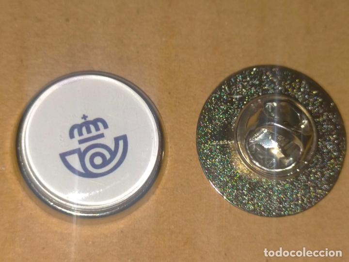 Pins de colecci&oacute;n: PIN REDONDO METAL - publicidad - LOGO CORREOS