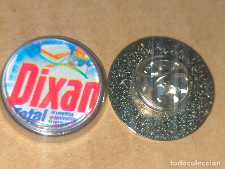 Pins de colecci&oacute;n: PIN REDONDO METAL - publicidad - DETERGENTE DIXAN