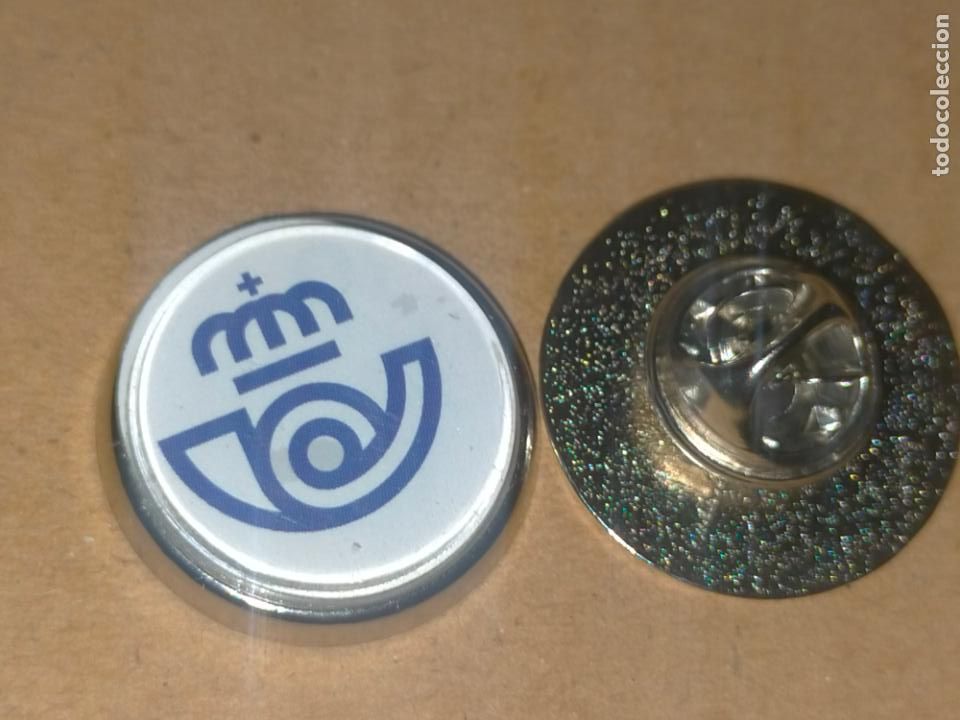 Sammlung von Pins: PIN REDONDO METAL - publicidad - LOGO CORREOS