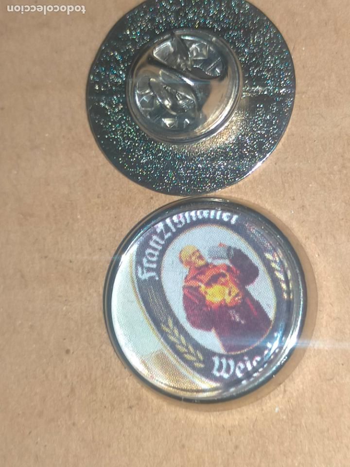 Collection pins: PIN REDONDO METAL - publicidad - CERVEZA