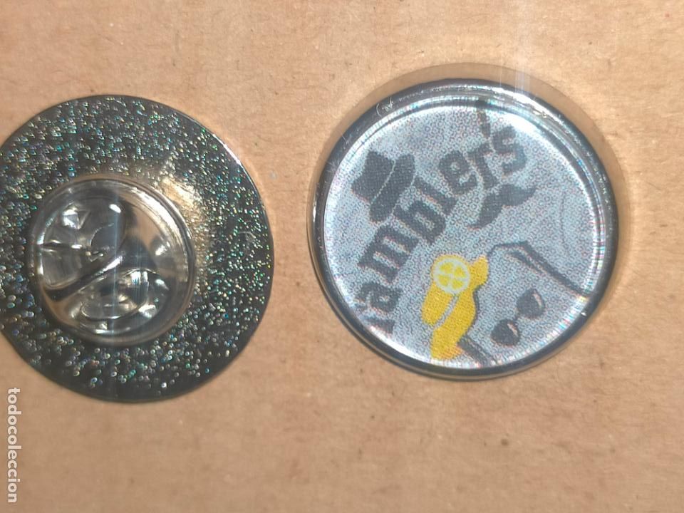 Pins de cole&ccedil;&atilde;o: PIN REDONDO METAL - publicidad - CERVEZA RAMBLERS