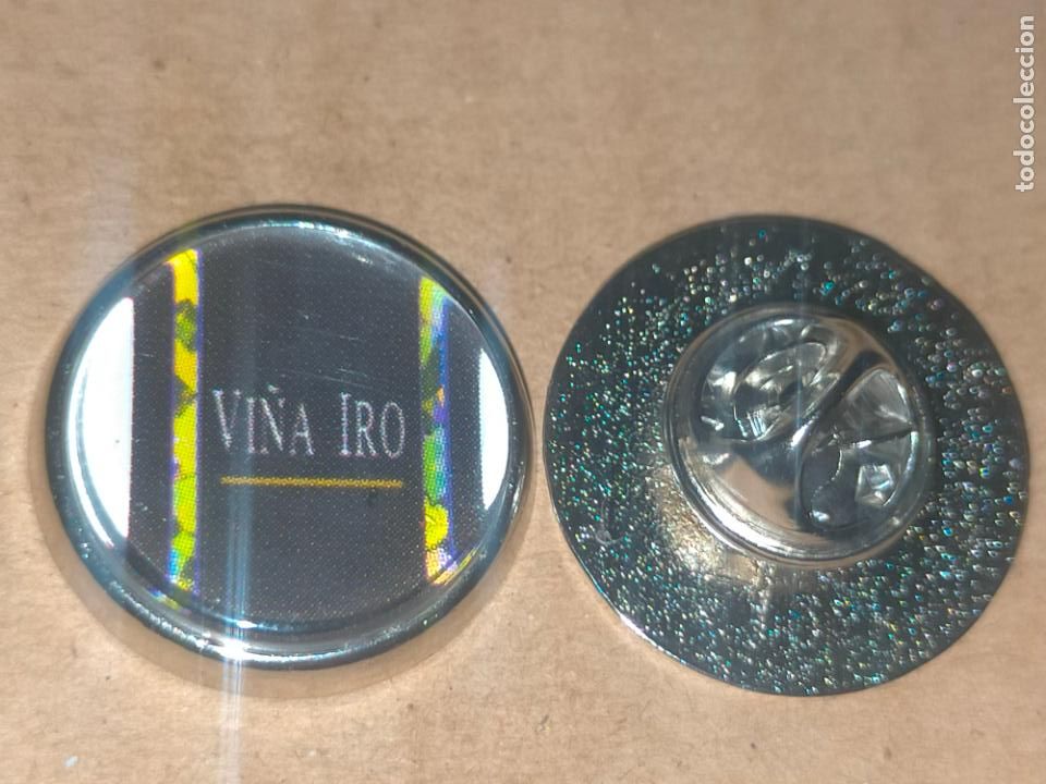 Pins de cole&ccedil;&atilde;o: pin redondo metal - vino bodega denominacion de origen chiclana de la frontera cadiz publicidad