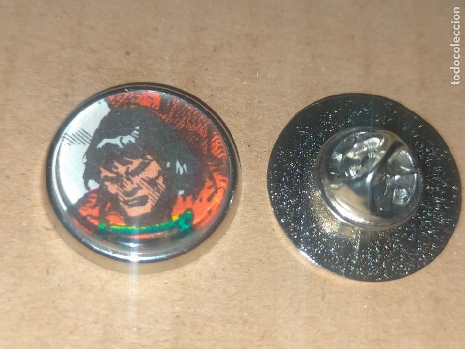 Sammlung von Pins: pin redondo metal - comic CONAN