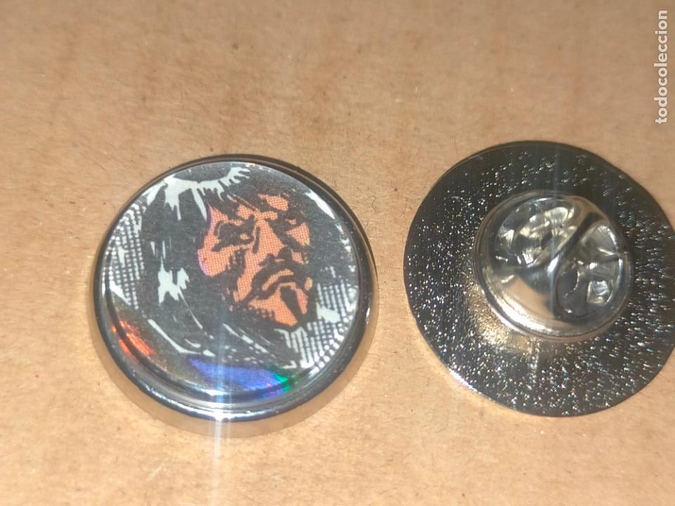 Pins de cole&ccedil;&atilde;o: pin redondo metal - comic CONAN