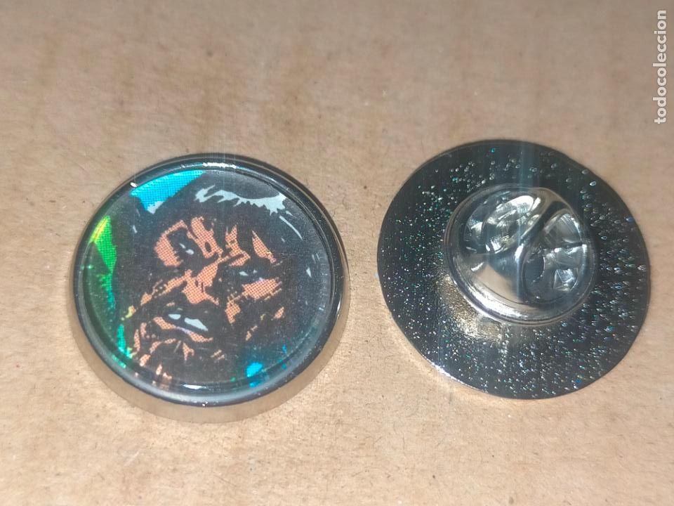 Collection pins: pin redondo metal - comic CONAN