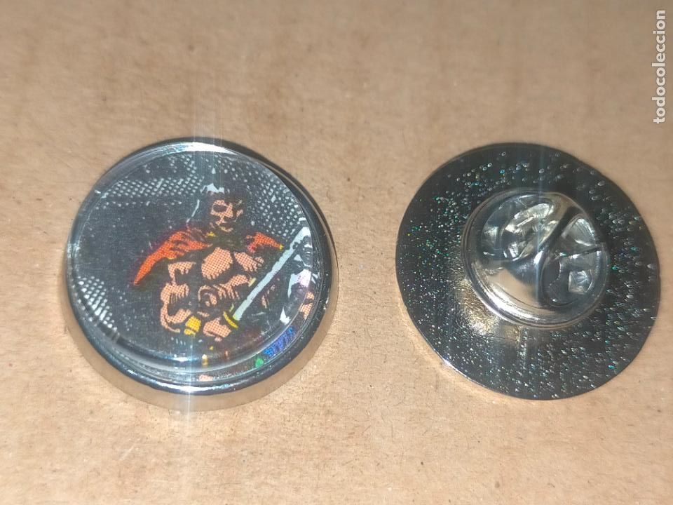 Sammlung von Pins: pin redondo metal - comic CONAN