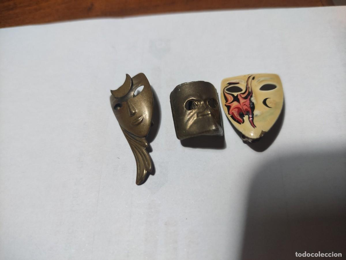 Pins de colecci&oacute;n: Insignias ( pin con imperdible) de m&aacute;scaras