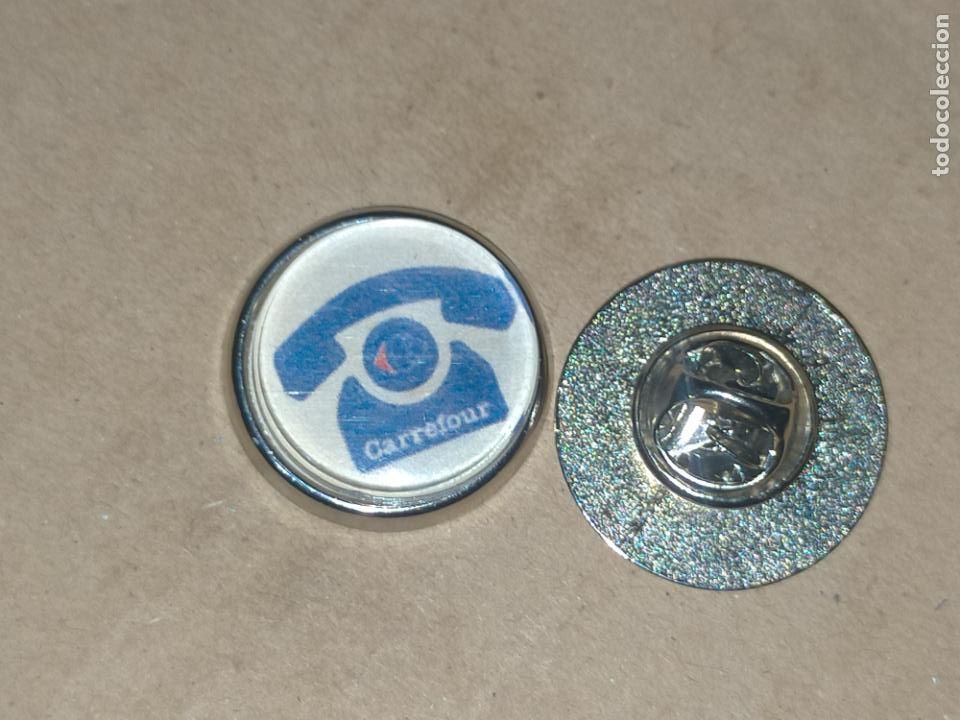 Sammlung von Pins: pin redondo metal - TELEFONO