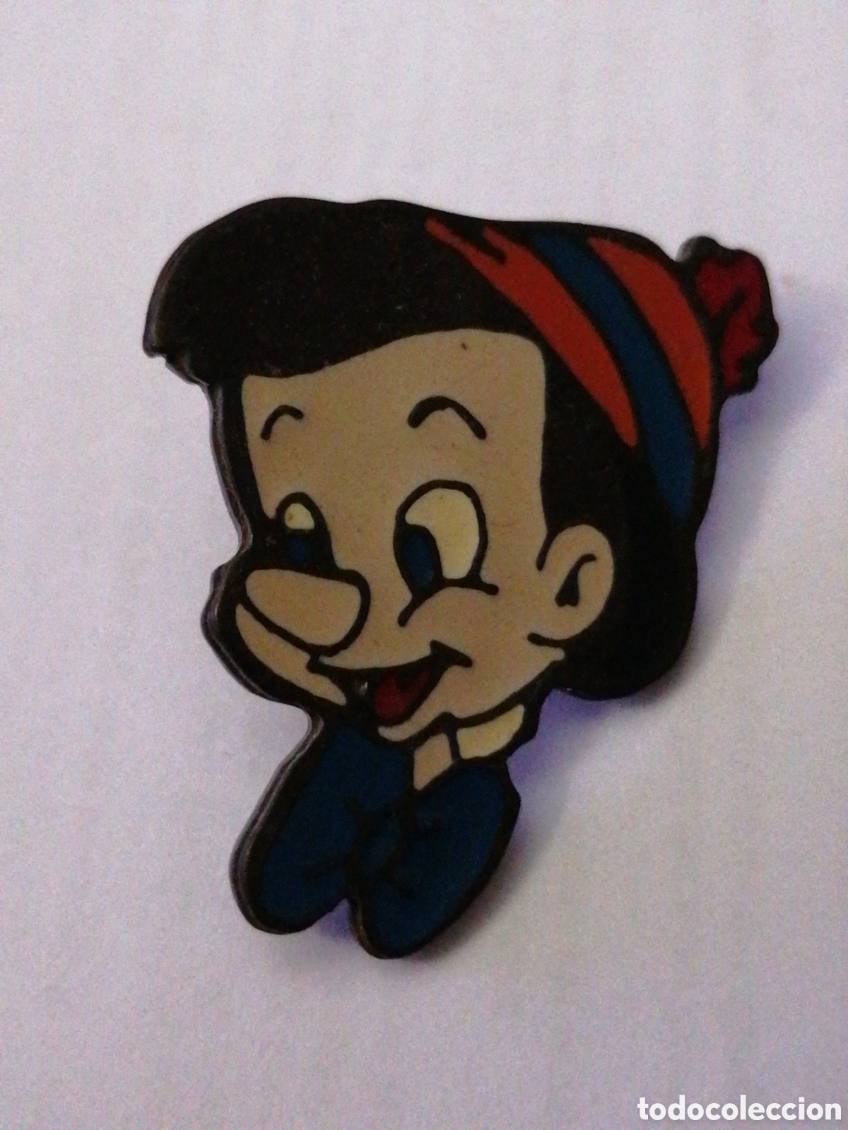 Pins de colecci&oacute;n: Pin Pinocho Pinoccio Oficial Disney