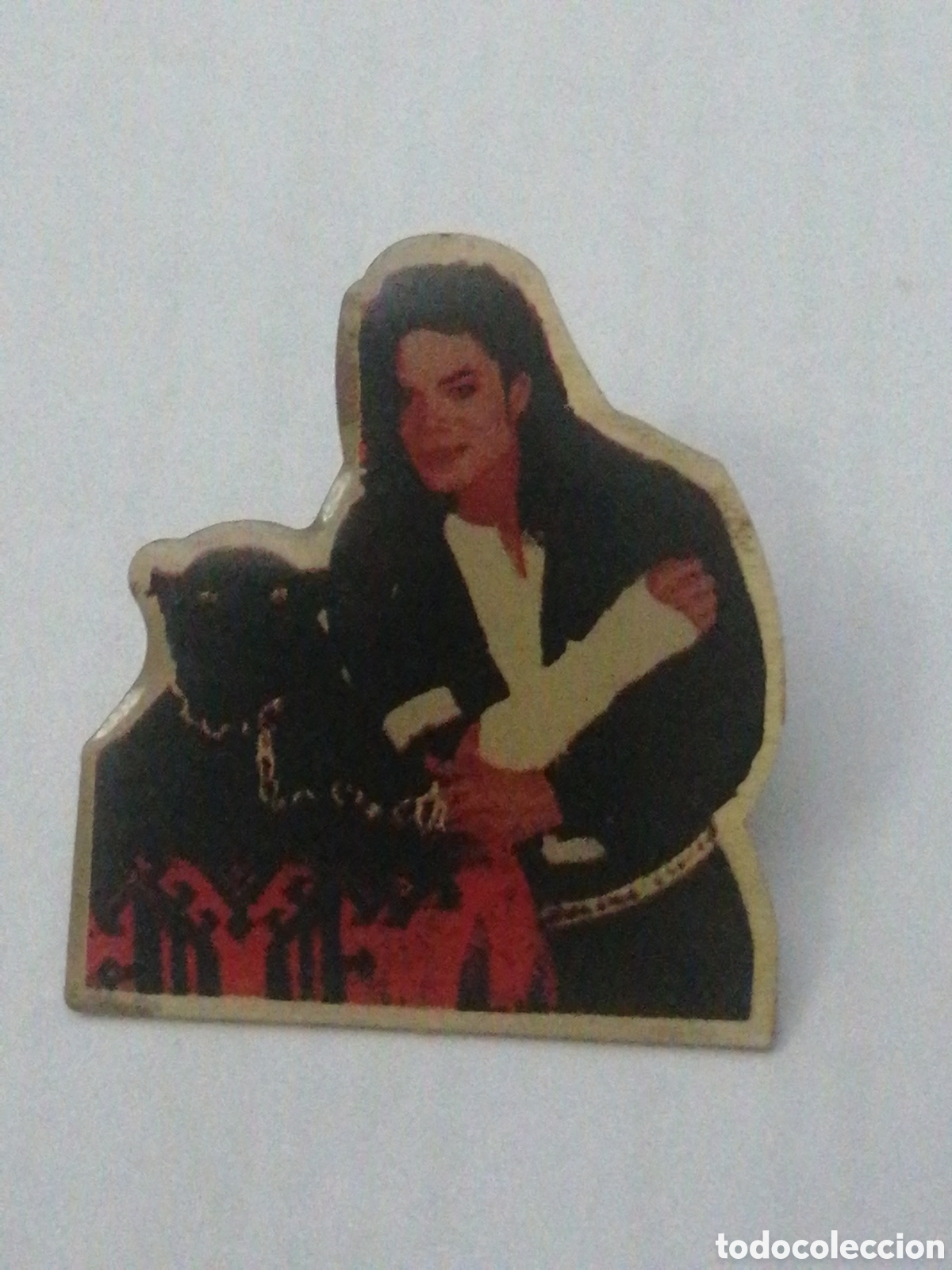 Pins de colecci&oacute;n: Pin Michael Jackson - Foto 1