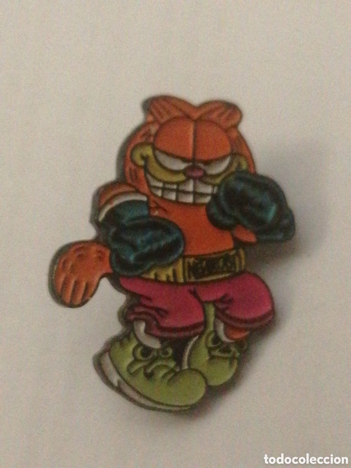 Pins de colecci&oacute;n: Pin Garfield Boxeador - Foto 1