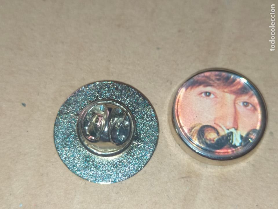 Pins de colecci&oacute;n: PIN REDONDO METAL - grupo musical the beatles -