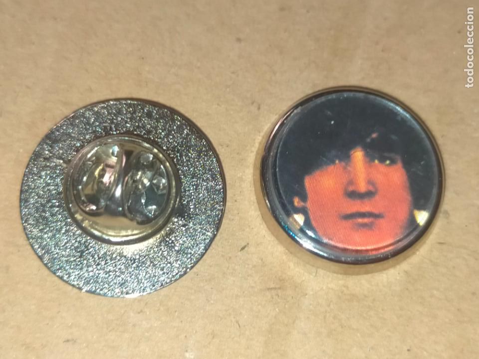 Pins de colecci&oacute;n: PIN REDONDO METAL - grupo musical the beatles -