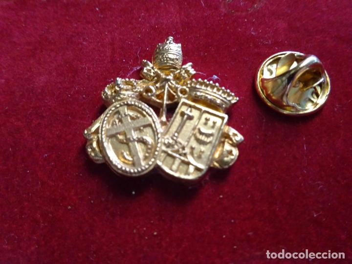 Pins de colecci&oacute;n: PIN RELIGIOSO SEMANA SANTA DE M&Aacute;LAGA. SANGRE. HER&Aacute;LDICA COFRAD&Iacute;AS HERMANDADES DE PASI&Oacute;N