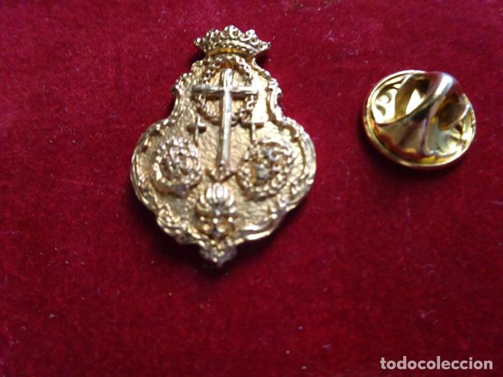 Pins de cole&ccedil;&atilde;o: PIN RELIGIOSO SEMANA SANTA DE M&Aacute;LAGA. SALESIANOS. HER&Aacute;LDICA COFRAD&Iacute;AS HERMANDADES DE PASI&Oacute;N