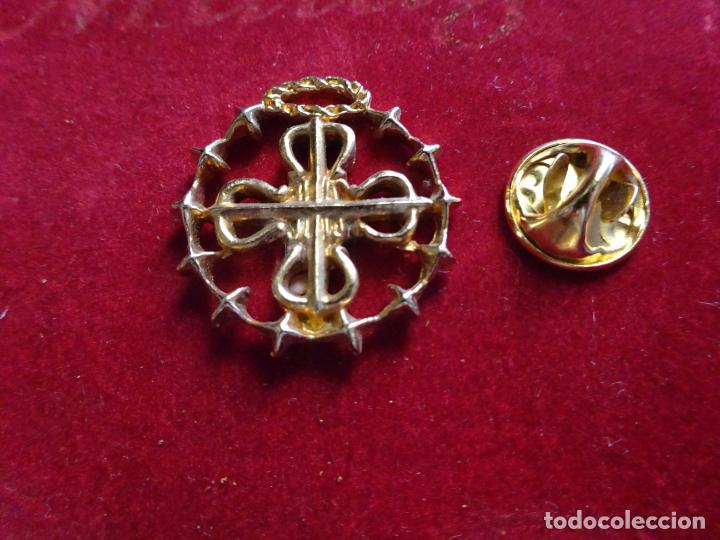 Collection pins: PIN RELIGIOSO SEMANA SANTA DE M&Aacute;LAGA. ESTRELLA. HER&Aacute;LDICA COFRAD&Iacute;AS HERMANDADES DE PASI&Oacute;N