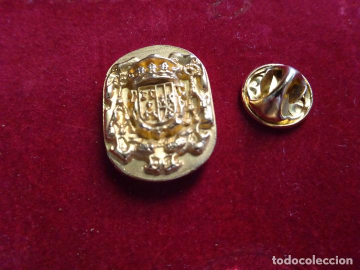 Pins e Spille di collezione: PIN RELIGIOSO SEMANA SANTA DE M&Aacute;LAGA. PENAS. HER&Aacute;LDICA COFRAD&Iacute;AS HERMANDADES DE PASI&Oacute;N