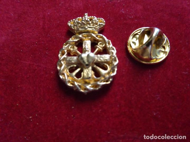 Pins de colecci&oacute;n: PIN RELIGIOSO SEMANA SANTA DE M&Aacute;LAGA. ESTUDIANTES. HER&Aacute;LDICA COFRAD&Iacute;AS HERMANDADES DE PASI&Oacute;N