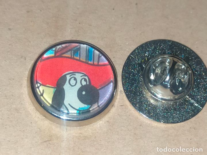 Pin's de collection: PIN REDONDO METAL - PERSONAJES DE DARTACAN D&acute;ARTACAN Y LOS TRES MOSQUETEROS
