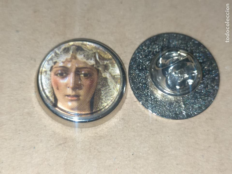 Sammlung von Pins: PIN REDONDO METAL - SEMANA SANTA SEVILLA VIRGEN DE LA ESPERANZA MACARENA