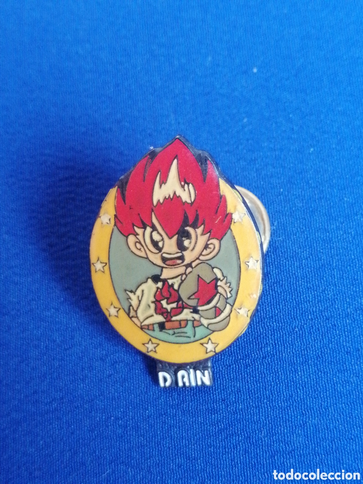 Pins de colecci&oacute;n: DANTITAN C&Oacute;MIC PIN - Foto 1