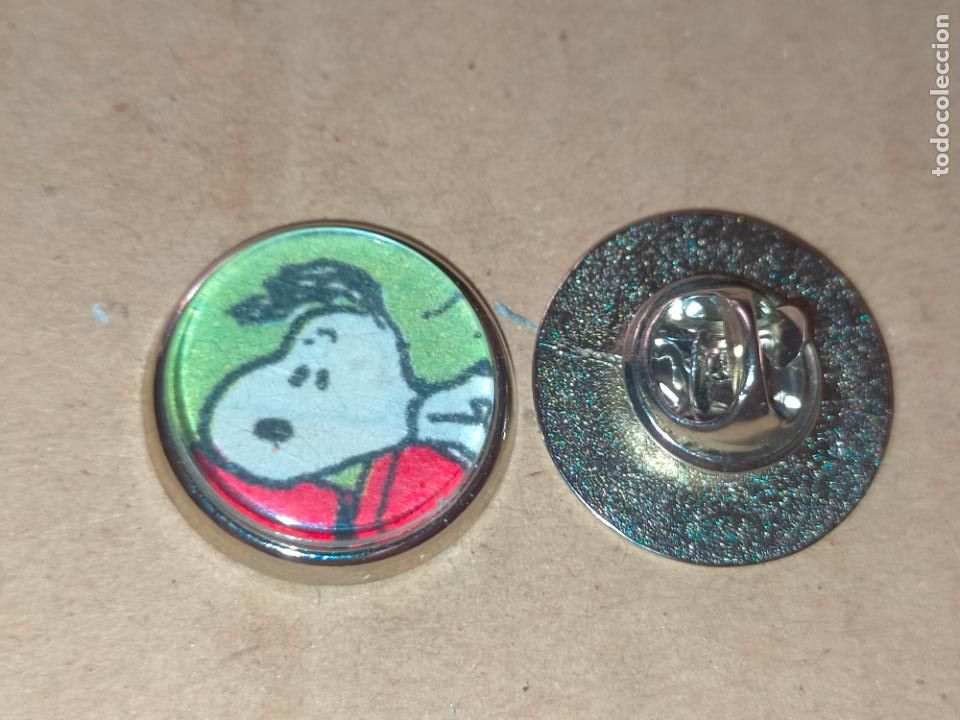 Pins de colecci&oacute;n: PIN REDONDO METAL - dibujos animados COMIC - SNOOPY