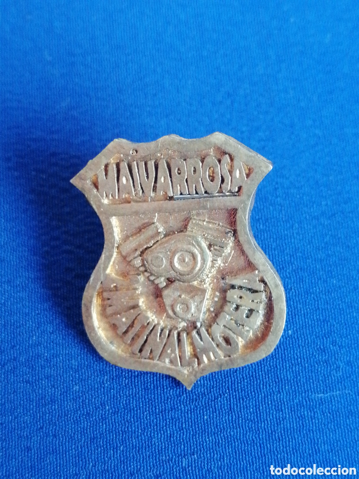 Sammlung von Pins: MATINAL MOTERA MALVARROSA (VALENCIA) PIN