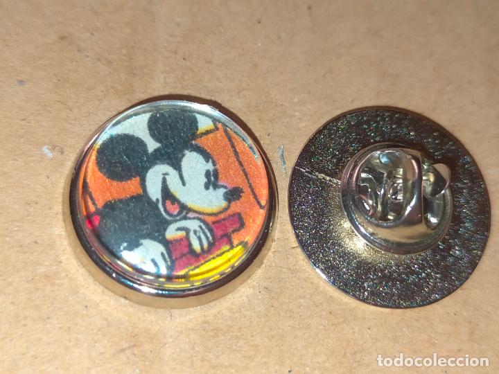 Sammlung von Pins: PIN REDONDO METAL - dibujos animados COMIC - MICKEY MOUSE