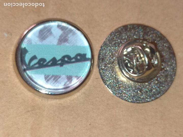 Pins de colecci&oacute;n: PIN REDONDO METAL - - MOTOS VESPA