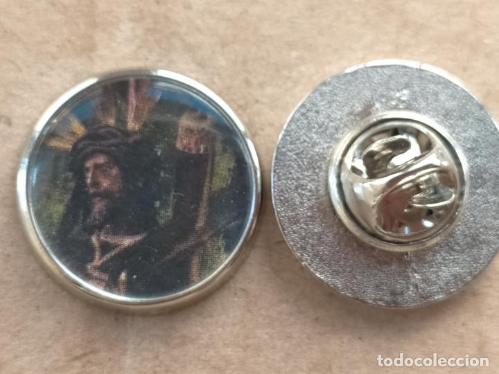 Sammlung von Pins: PIN REDONDO METAL - CRISTO DEL GRAN PODER SEMANA SANTA SEVILLA
