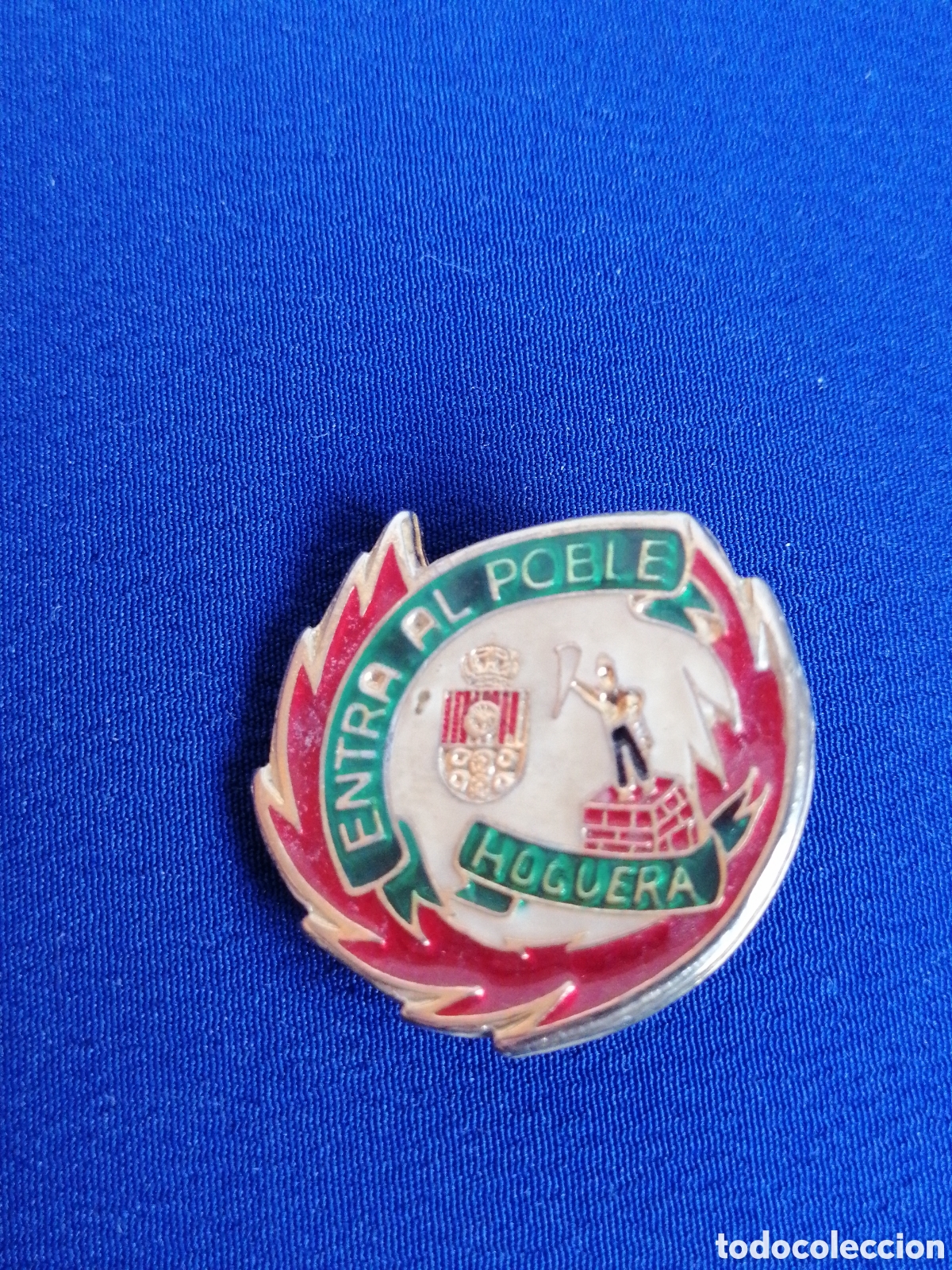 Pins de cole&ccedil;&atilde;o: HOGUERA ENTRA AL POBLE HOGUERAS DE ALICANTE INSIGNIA DE ALFILER